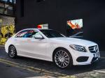 Mercedes-Benz C220 BlueTec AMG Line 2014 года (UK)